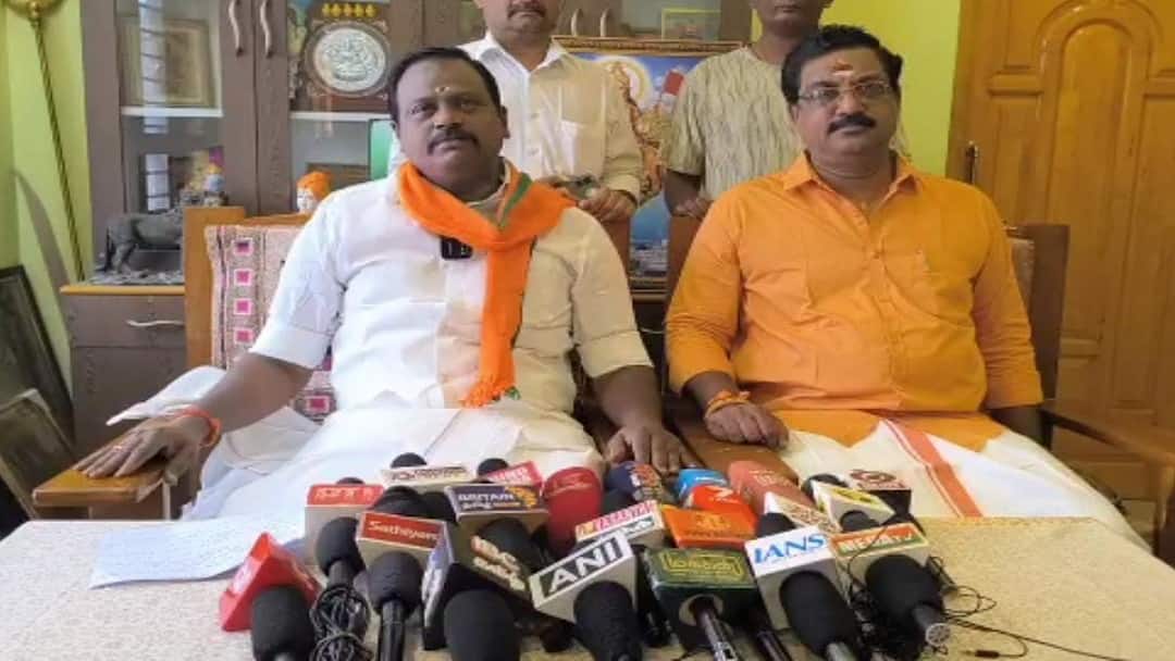 பிரதமர் மோடி கொடுத்த தீபாவளி பரிசு இதுதான்: கருப்பு முருகானந்தம் பெருமிதம்