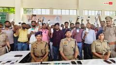 नोएडा पुलिस ने 100 से ज्यादा खोए स्मार्टफोन असली मालिकों को लौटाए, लोगों के खिले चेहरे