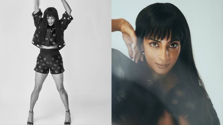 Sriya Reddy Photos - OG: పవర్ స్టార్ పవన్ కళ్యాణ్ 'ఓజీ' ట్రైలర్ విడుదలకు ముందు ఆ సినిమాలో నటించిన శ్రియా రెడ్డి స్టైలిష్ ఫోటోషూట్ చేశారు. షార్టులో శ్రియ ఫోటోలపై ఒక లుక్ వేయండి.