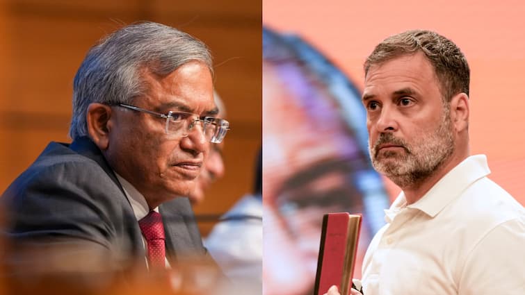 <div>'No Vote Can Be Deleted Online': ECI Refutes Rahul Gandhi's Allegations Of Voter Roll Manipulation</div>
