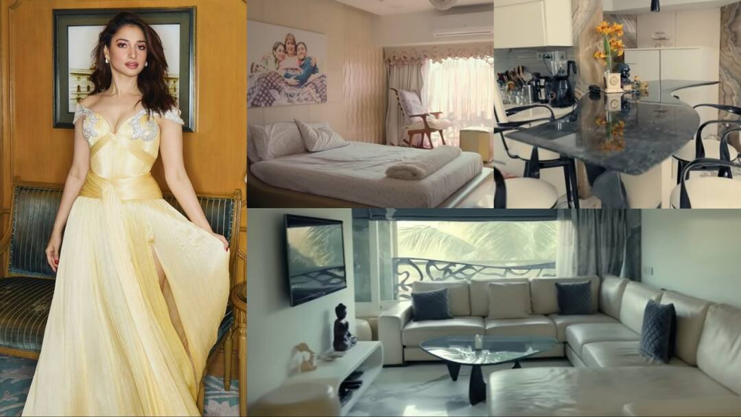 तमन्ना भाटिया का घर देखकर हो जाएगी जलन, बार्बी डॉल हाउस से भी ज्यादा खूबसूरत है एक्ट्रेस का आशियाना