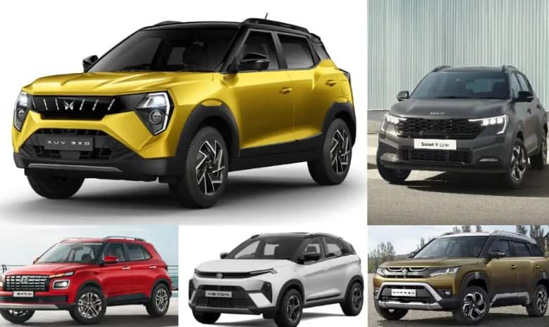 Maruti brezza to hyundai venue these 5 compact suvs becomes cheaper due to gst reduction check new price and details  Maruti Brezza થી લઈને Hyundai Venue સુધી: GST ઘટાડા બાદ આ 5 કાર પર થશે 1.50 લાખ સુધીની બચત