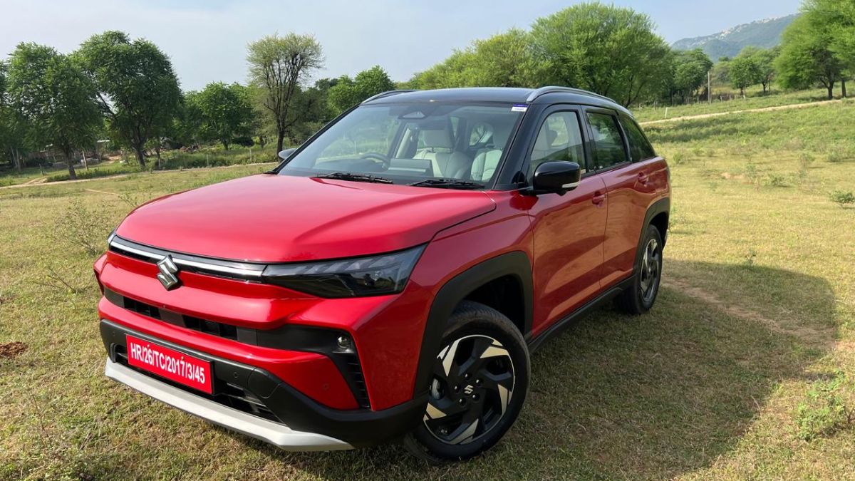 Maruti Suzuki Victoris First Drive Review: All-Rounder SUV?