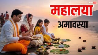 Mahalaya Amavasya 2025: महालया अमावस्या पर तर्पण के ये है सही समय, ऐसे दें पितरों को विदाई