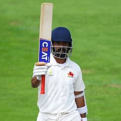 Ajinkya Rahane : जुनं वादळ पुन्हा उठलं! माजी कर्णधारानं मैदान गाजवलं, 12 चौकार, 2 षटकार मारत ठोकले शतक