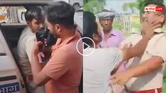 Video: कॉलर पकड़ पुलिसवाले को खींचा, गला भी दबाया, राजस्थान में खाकी वर्दी के साथ बदसलूकी, वीडियो वायरल