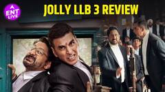 Jolly LLB 3 Review: अक्षय कुमार, अरशद वारसी और सौरभ शुक्ला के शानदार अभिनय; दिल खुश कर देगी