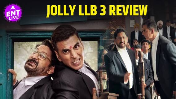 Jolly LLB 3 Review: अक्षय कुमार, अरशद वारसी और सौरभ शुक्ला के शानदार अभिनय; दिल खुश कर देगी