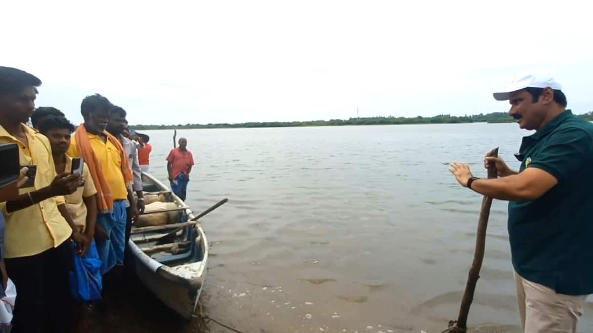 இந்த அளக்குடி பகுதிக்கு இதுவரை எந்த அரசியல்வாதியும் வந்தது கிடையாது - அன்புமணி ராமதாஸ்