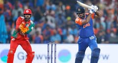 హ‌డ‌లెత్తించిన ఒమ‌న్.. ఆఖ‌ర్లో పుంజుకుని, గ‌ట్టెక్కిన భార‌త్.. టోర్నీలో హ్యాట్రిక్ విజ‌యాల న‌మోదు.. రాణించిన శాంస‌న్, క‌లీమ్, మీర్జా