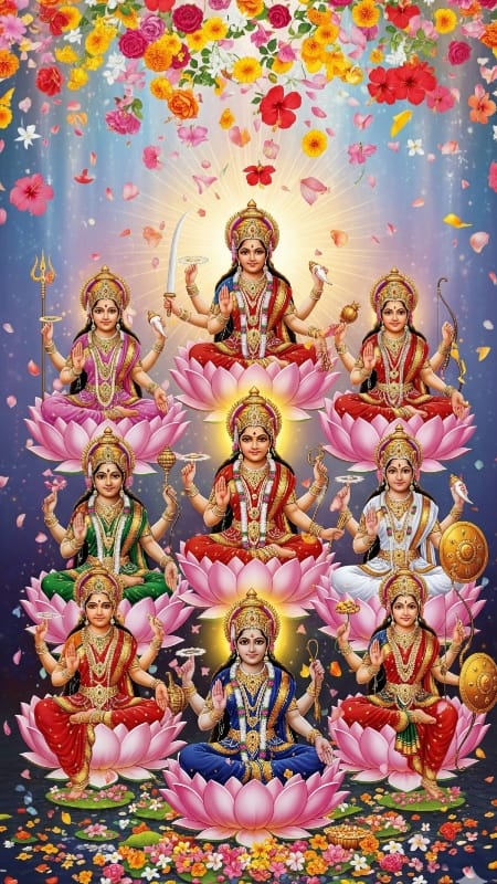 Navratri 2025: 9 Auspicious Flowers To Offer The Nine Goddesses