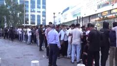 Customers Flock To Apple Stores As iPhone 17 Goes On Sale; Scuffle Outside Mumbai Store: Videos