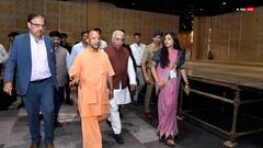यूपी इंटरनेशनल ट्रेड शो की तैयारियों का सीएम योगी आदित्यनाथ ने किया निरीक्षण, अधिकारियों को दिए ये निर्देश