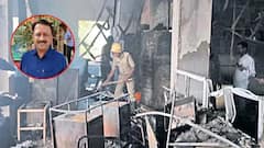 మదనపల్లె సబ్ కలెక్టర్ ఆఫీస్ ఫైళ్ల దగ్ధం కేసులో మాజీ ఆర్డీవో అరెస్ట్