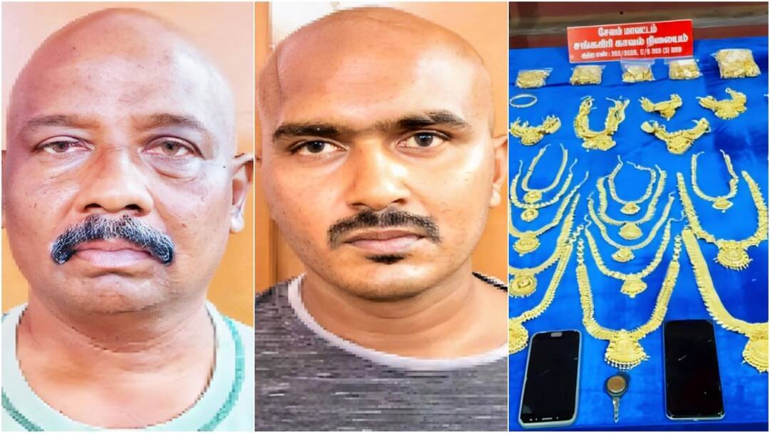 புதுச்சேரியில் தங்க நகைகள் கொள்ளை: கோவை, கடலூர் கும்பல் கைது! 3 கிலோ தங்கம் பறிமுதல், பரபரப்பு விசாரணை!