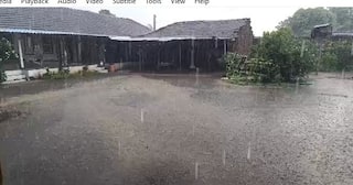Gujarat Rain: હવામાન વિભાગની આગાહી વચ્ચે રાજુલા, ખાંભા, જાફરાબાદ અને ઉનામાં વરસાદ