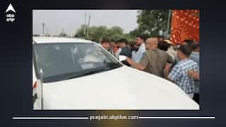 ਮੰਤਰੀ ਦੀ ਸਭਾ 'ਚ ਵੜਿਆ ਸਾਂਡ; ਲੋਕਾਂ 'ਚ ਮੱਚੀ ਤਰਥੱਲੀ, ਹੱਟੋ-ਹੱਟੋ, ਬਚੋ-ਬਚੋ ਕਰ ਭੱਜੀ ਜਨਤਾ, ਮੰਤਰੀ ਸਾਬ੍ਹ ਵੀ ਗੱਡੀ ਵੱਲ ਭੱਜੇ