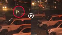 Video: पैदल चल रहे शख्स को कार ने कुचला, दूर जा गिरा, जोधपुर में हादसे का वीडियो वायरल