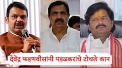 जयंत पाटलांवर गलिच्छ शब्दात टीका, देवेंद्र फडणवीसांनी गोपीचंद पडळकरांचे टोचले कान; म्हणाले...