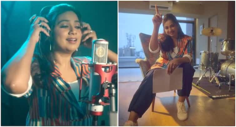<div>Magical Voice Alert: Shreya Ghoshal Sings ICC Women's World Cup 2025 Anthem - WATCH</div>