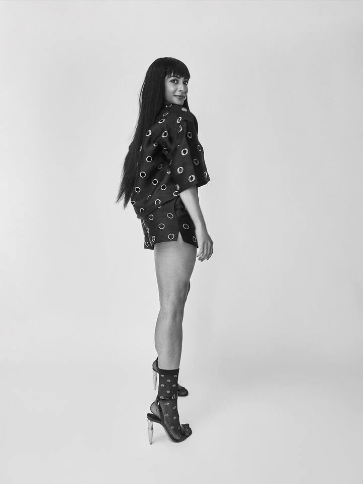 'సలార్'లో శ్రియా రెడ్డి పాత్రకు, ఆమె నటనకు మంచి పేరు వచ్చింది. మరి 'ఓజీ' ఏం చేస్తుందో చూడాలి. (Image Courtesy: sriya_reddy / Instagram)