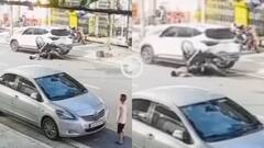 Video: ये वीडियो अपने रिस्क पर देखना! तेज रफ्तार बाइक से टकराया बच्चा, एक सेकंड में सब खत्म।