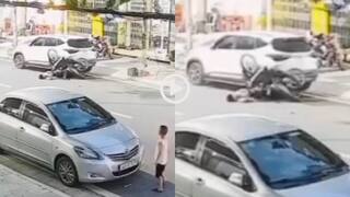 Video: ये वीडियो अपने रिस्क पर देखना! तेज रफ्तार बाइक से टकराया बच्चा, एक सेकंड में सब खत्म।