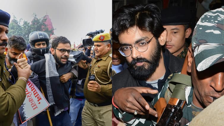 Delhi Riots Case: Supreme Court Defers Bail Pleas Of Umar Khalid, Sharjeel Imam And Others To Sept 22