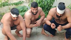 गुरुग्राम: खाने के पैसे मांगना पड़ा होटल मालिक को महंगा, लात घूंसे और डंडे से पीटा, 3 गिरफ्तार