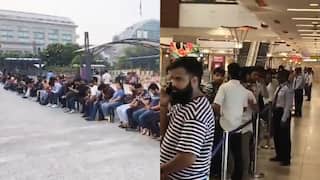 iPhone 17 Sales Rush: ఐఫోన్ 17 ఫోన్ల కోసం యాపిల్ సెంటర్ వద్ద పొట్టు పొట్టు కొట్టుకున్న ఐఫోన్ కస్టమర్లు Viral Video