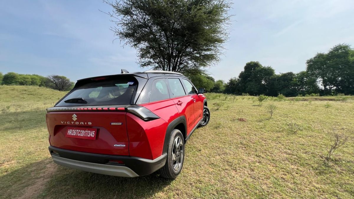 Maruti Suzuki Victoris First Drive Review: All-Rounder SUV?