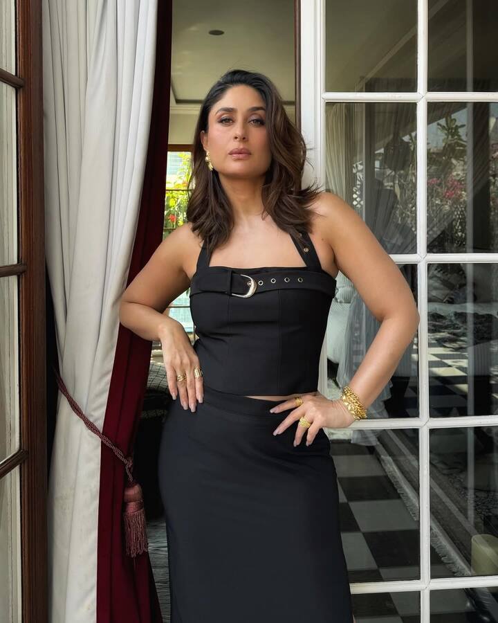 Seeing such beauty even at this age, it is really difficult to remove their eyes. If you look at Kareena Kapoor's workfront, she was last seen in Singham Again. Now according to the film's report, Hasina will be seen in films like 'Veere Di Wedding 2', 'Takht' and 'Daira'.