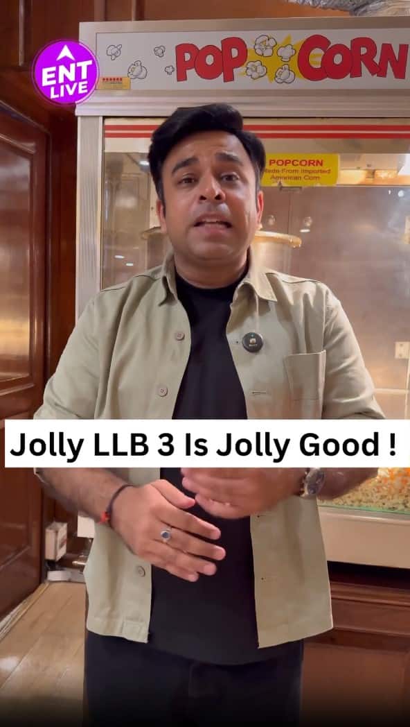 Jolly LLB 3 Review:: अक्षय कुमार, अरशद वारसी, सौरभ शुक्ला की शानदार एक्टिंग, मस्ती से भरपूर फिल्म