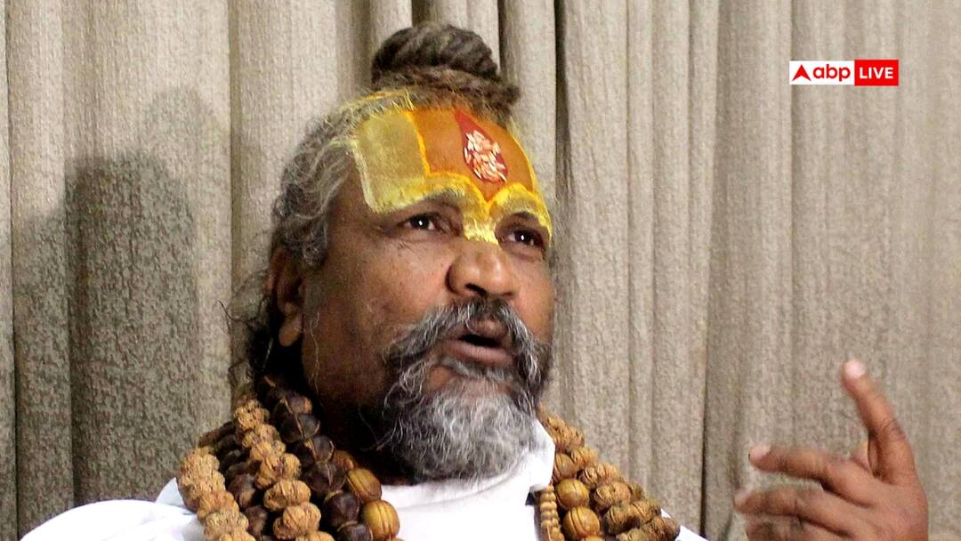 Computer Baba on Garba Dandiya says only Sanatanis should Come गरबा-डांडिया में दूसरे धर्म के लोगों की एंट्री पर कंप्यूटर बाबा बोले, 'कोई भी कहे...'