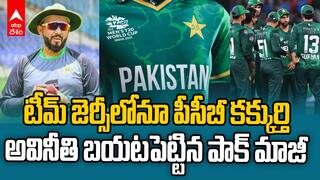 టీమ్ జెర్సీలోనూ పీసీబీ కక్కుర్తి.. అవినీతి బయటపెట్టిన పాక్ మాజీ