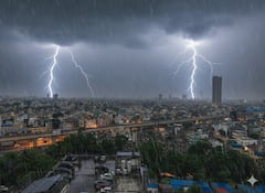 Weather Forecast: মুহূর্তে আবহাওয়ার বদল, ঘনিয়ে আসছে শক্তিশালী ঘূর্ণাবর্ত! তুমুল বৃষ্টিতে ভাসবে পুজোর এই দিনগুলি!