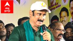 சமூக நீதி துரோகி ஸ்டாலின்! மயிலாடுதுறை கூட்டத்தில் அன்புமணி ராமதாஸ் கடும் தாக்கு..!