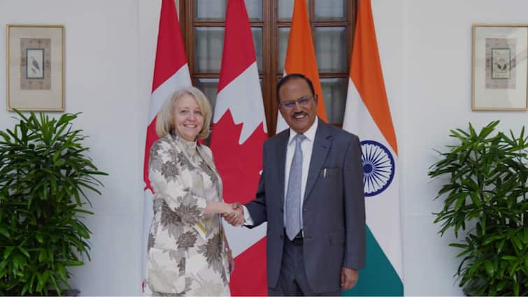 India, Canada NSAs Hold High-Level Security Talks In Delhi, Agree To Strengthen Bilateral Security Cooperation