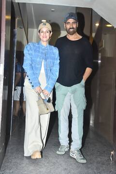 Jolly LLB3 की रिलीज के बाद ट्विंकल खन्ना संग मूवी डेट नाइट एंजॉय करते दिखे अक्षय कुमार, पत्नी का हाथ थामे पैप्स को दिए पोज, तस्वीरें वायरल