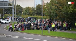 आयरलैंड के डबलिन एयरपोर्ट पर मिला 'बम'! संदिग्ध पैकेट मिलते ही खाली कराया टर्मिनल 2