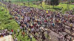 झारखंड: कुड़मी समाज का आज से शुरू होगा रेल टेका आंदोलन, एसटी दर्जा देने की उठाई मांग