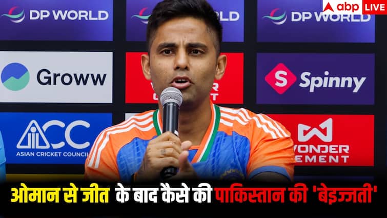 ओमान के खिलाफ जीत के बाद सूर्या का महान बयान, जानता है कि कैसे पाकिस्तान को ‘अपमानित’ करना है