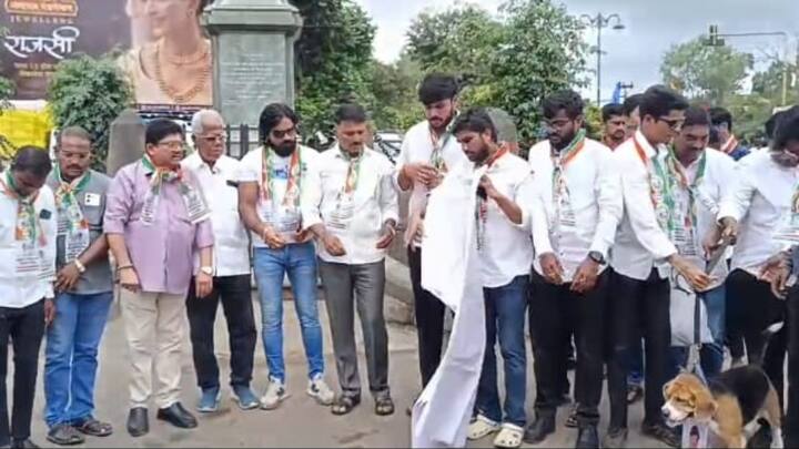 काल सांगली जिल्ह्यासह संपूर्ण राज्यात गोपीचंद पडळकर यांच्या विरोधात तीव्र निदर्शने करण्यात आली.