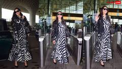 एयरपोर्ट पर दिखा सोनम कपूर का फुल क्लासी अंदाज, स्टाइलिश लुक से सबका ध्यान खींचा