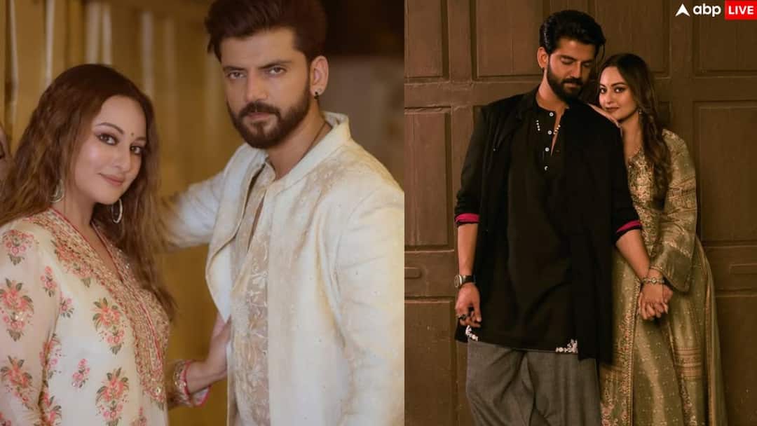 Sonakshi Sinha Said Religion can never come in between she and Zaheer Iqbal also revealed Husband Relationship with her Parents Shatrughan Sinha 'जहीर और मेरे बीच धर्म कभी नहीं आ सकता', बोलीं सोनाक्षी सिन्हा, ये भी बताया- पति का कैसा है शत्रुघ्न सिन्हा संग रिश्ता?