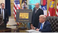 Trump Raises H-1B Visa Fee To $100,000, Rolls Out 'Gold Card' Programme Amid Immigration Crackdown