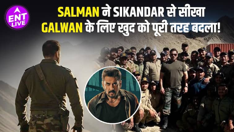 सलमान खान ने सिकंदर से सीख लेकर गलवान की लड़ाई के लिए खुद को पूरी तरह से बदल लिया