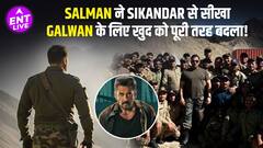 सलमान खान ने सिकंदर से सीख लेकर गलवान की लड़ाई के लिए खुद को पूरी तरह से बदल लिया
