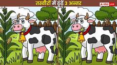 तस्वीरों में छिपे हैं तीन अंतर 15 सेकंड में जवाब देने वाला कहलाएगा नवाब- तस्वीर हो रही वायरल