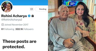 बिहार: विवाद के बीच रोहिणी आचार्य का एक्स अकाउंट प्राइवेट! क्या छिपा रही हैं RJD की स्टार बेटी?